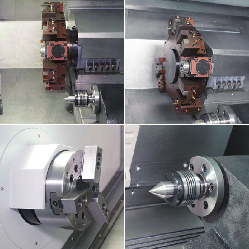 NC-108D مركز تحول أفقي مدفوع بمحرك مؤازر