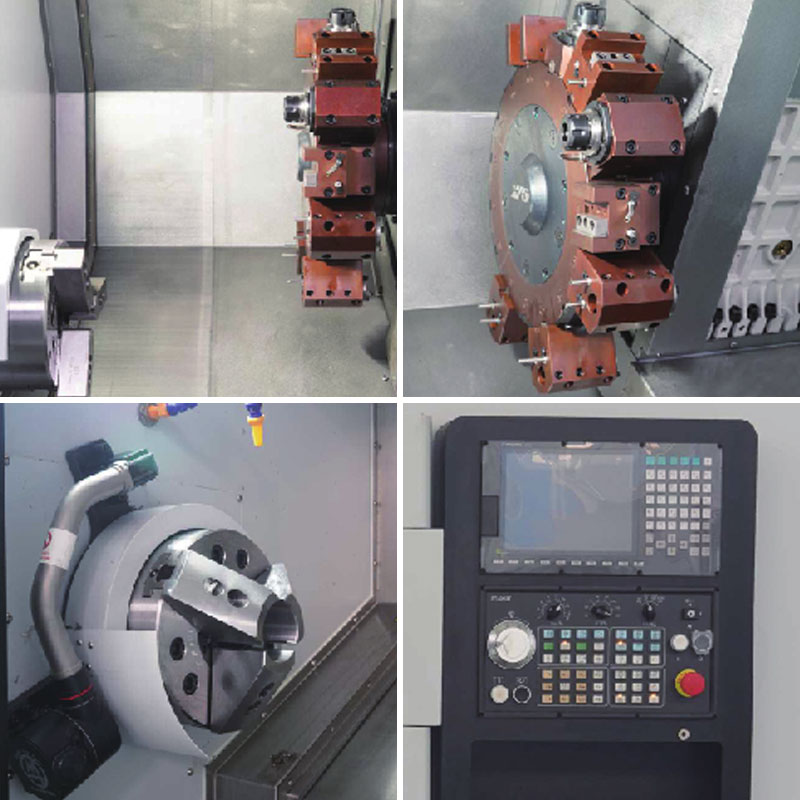 NC110D-Y مركز الخراطة الأفقية عالي الإنتاج